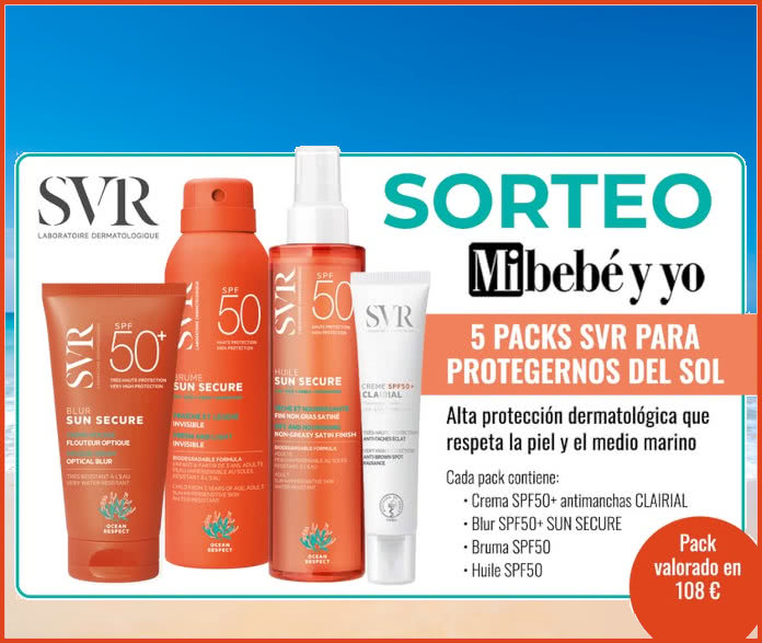 Sorteo Mi Bebe Y Yo Packs Svr