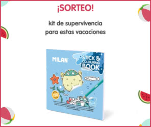 Sorteo Milan Kit Supervivencia Verano