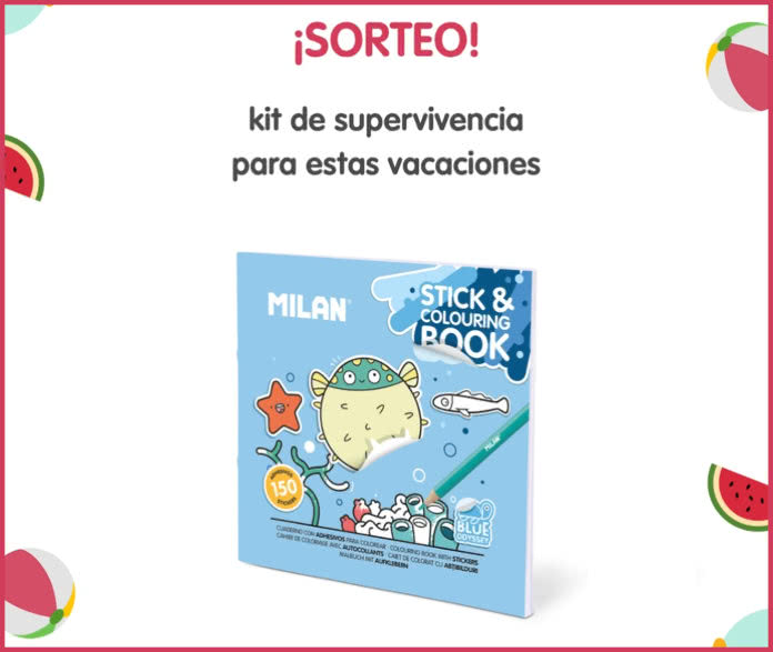 Sorteo Milan Kit Supervivencia Verano