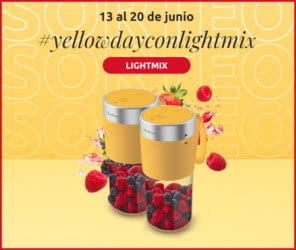 Sorteo Moulinex 2 Lightmix