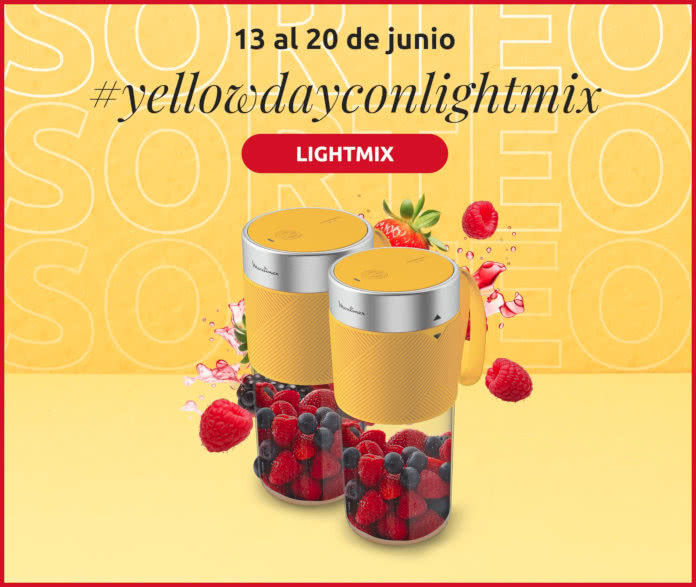 Sorteo Moulinex 2 Lightmix
