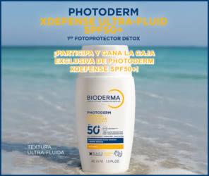 Sorteo Naos Club Bioderma Caja Photoderm Xdefense