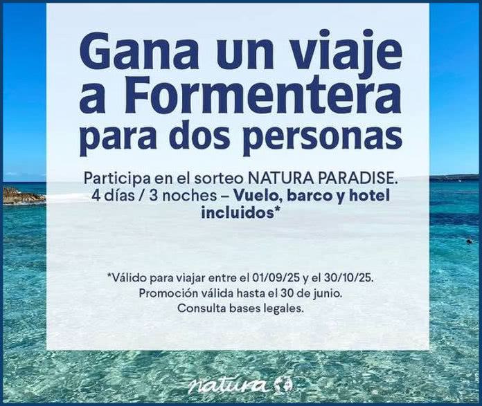Sorteo Natura Viaje Formentera