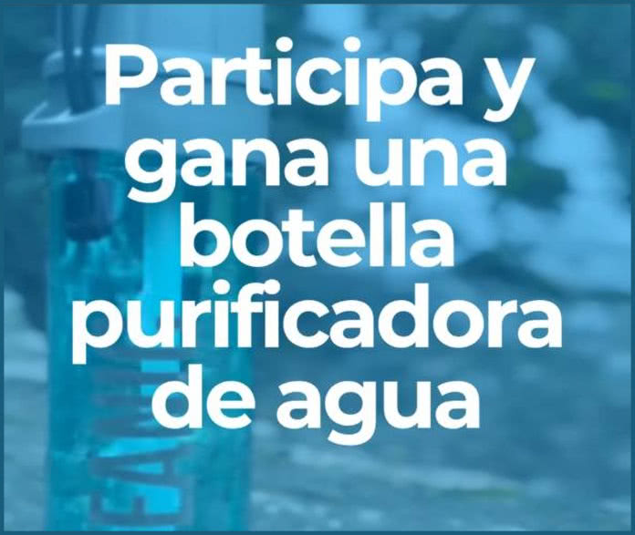 Sorteo Ozeanic Botella Potabilizadora