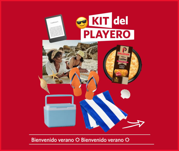 Sorteo Palacios Kit Playero