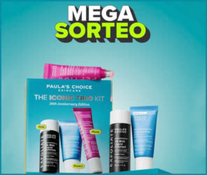 Sorteo Paulas Choice 10 The Iconic Trio Kit