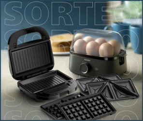 Sorteo Philips Sandwichera Cuecehuevos