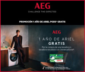 Sorteo Por Compra Aeg Lotes Ariel Pods