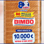 Sorteo Por Compra Bimbo 80 Regalos Semanales 10000e Mensuales