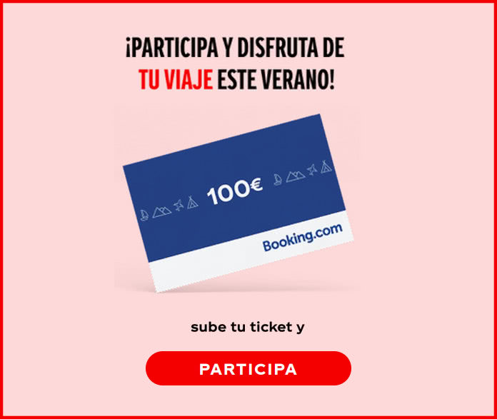 Sorteo Por Compra Coca Cola Booking Tarjetas 100e