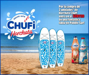 Sorteo Por Compra Coviran Chufi Tabla Paddle Surf