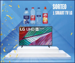 Sorteo Por Compra Coviran Smart Tv LG