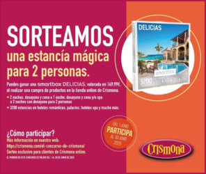Sorteo Por Compra Crismona Estancia Magica 2 Personas
