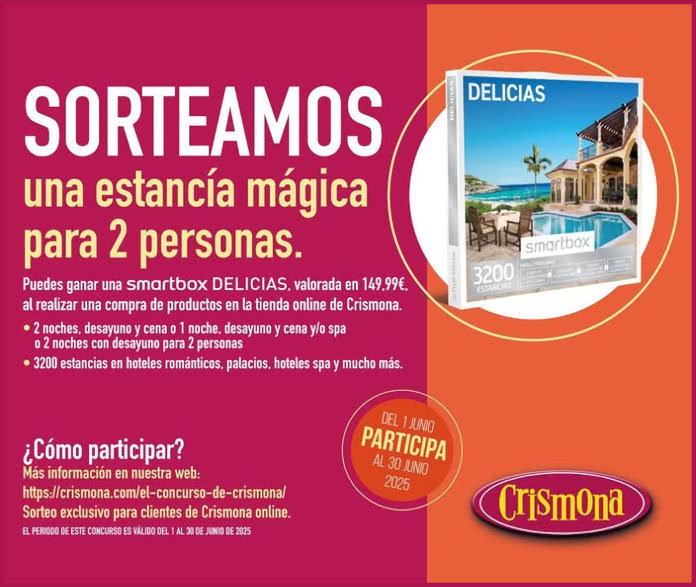 Sorteo Por Compra Crismona Estancia Magica 2 Personas