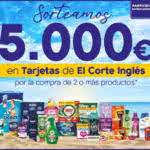 Sorteo Por Compra El Corte Ingles Pyg 5000 Euros