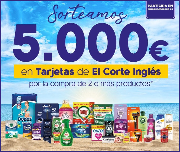 Sorteo Por Compra El Corte Ingles Pyg 5000 Euros