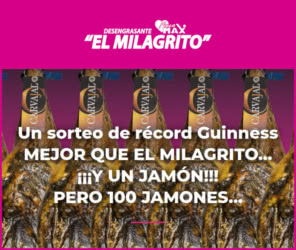 Sorteo Por Compra El Milagrito 100 Jamones
