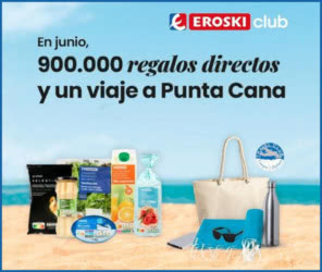 Sorteo Por Compra Eroski 900000 Regalos