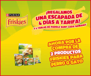 Sorteo Por Compra Friskies Escapada Tarifa
