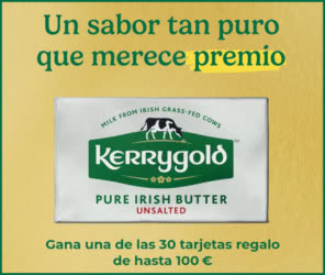 Sorteo Por Compra Kerrygold 30 Tarjetas 100e