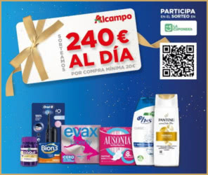 Sorteo Por Compra La Cuponera Alcampo 240e Diarios