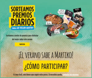 Sorteo Por Compra Martiko Paelleras Lotes Planchas Ensaladeras