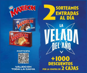 Sorteo Por Compra Maxibon Entradas 1000 Descuentos