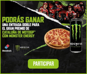 Sorteo Por Compra Monster Dominos Moto GP