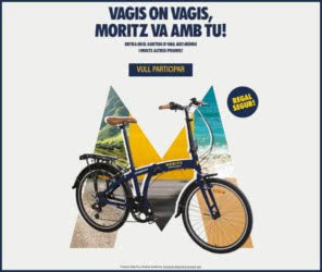 Sorteo Por Compra Moritz 49 Bicicletas 400 Premios