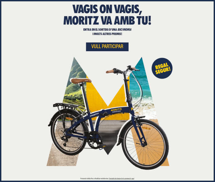 Sorteo Por Compra Moritz 49 Bicicletas 400 Premios