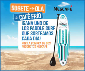 Sorteo Por Compra Nescafe Paddle Surf