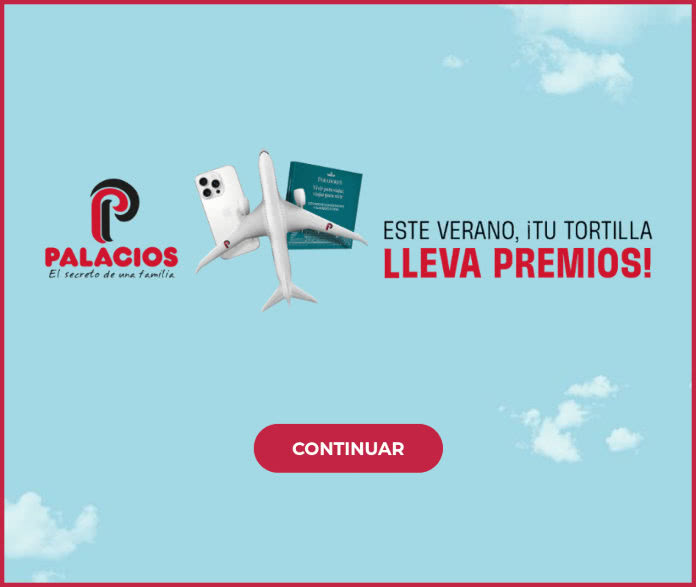 Sorteo Por Compra Palacios iPhone16 Paradores Viaje Europa