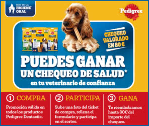 Sorteo Por Compra Pedigree Chequeo