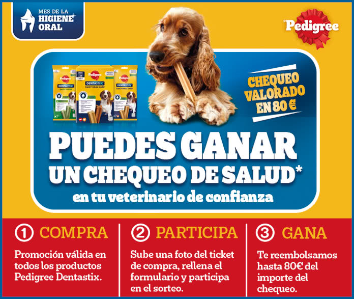 Sorteo Por Compra Pedigree Chequeo