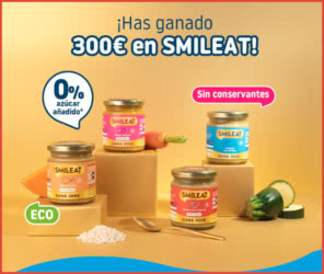 Sorteo Por Compra Smileat Premios 300e