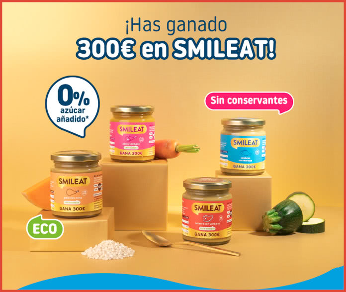 Sorteo Por Compra Smileat Premios 300e