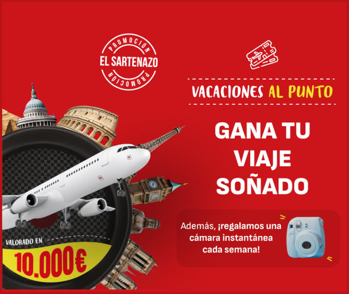 Sorteo Por Compra Tefal Sartenazo 10000e
