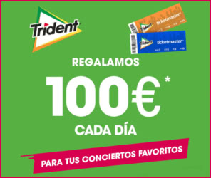 Sorteo Por Compra Trident 100e Diarios Conciertos