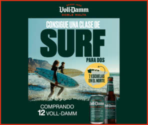 Sorteo Por Compra Voll Damm Clases Surf