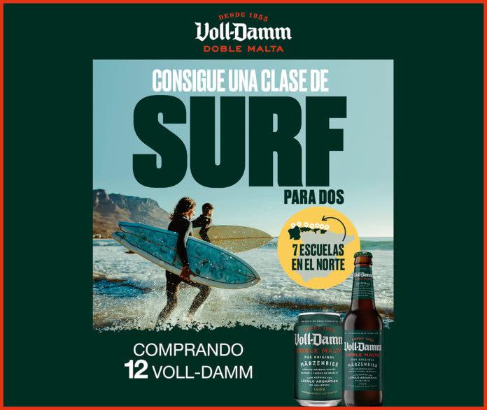 Sorteo Por Compra Voll Damm Clases Surf