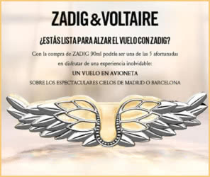 Sorteo Por Compra Zadig Voltaire El Corte Ingles 5 Vuelos Avioneta