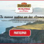 Sorteo Por Compra Argal Bonnatur Rutina Azores