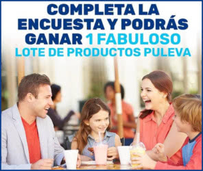 Sorteo Puleva Encuesta Lote Productos