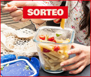 Sorteo Pyrex 4 Pasta Box