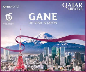Sorteo Qatar Airways Viaje Japon