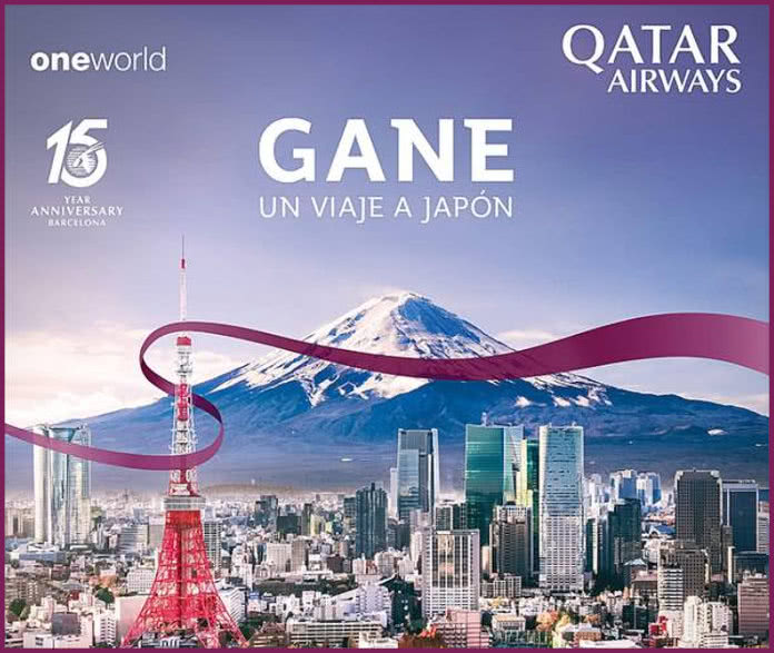 Sorteo Qatar Airways Viaje Japon