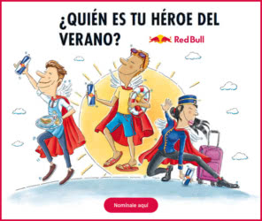 Sorteo Red Bull 100 Lotes Heroes