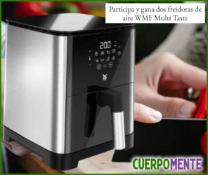 Sorteo Revista Cuerpo Mente Dos Freidoras Aire Wmf