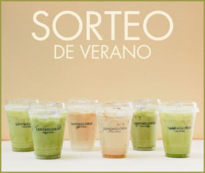 Sorteo Santa Gloria 3 Termos Stanley