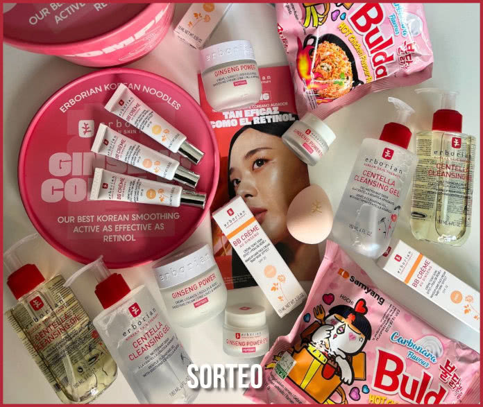Sorteo Sephora 2 Rutinas Ginseng